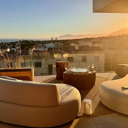 Vida - Luxury Panorama Seaview Penthouse In Organic-boho Design With Pool, Gym, Appartement *