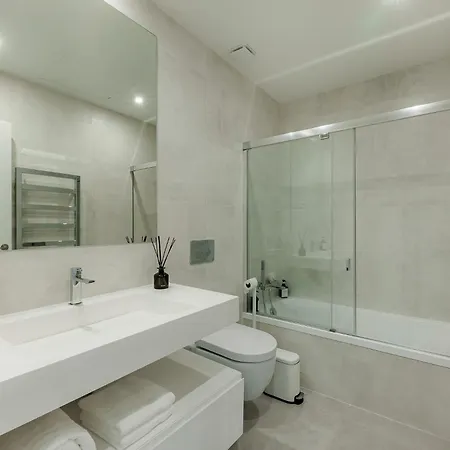 Appartement Vida - Luxury Panorama Seaview Penthouse In Organic-boho Design With Pool, Gym, Marbellac