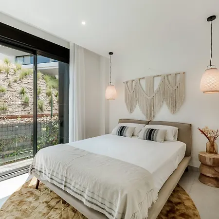 Appartement Vida - Luxury Panorama Seaview Penthouse In Organic-boho Design With Pool, Gym,