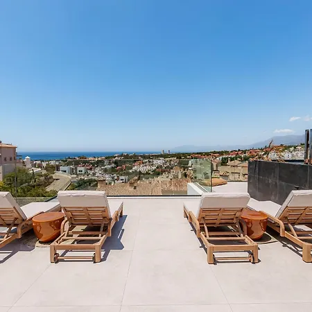 Vida - Luxury Panorama Seaview Penthouse In Organic-boho Design With Pool, Gym, * Marbellac