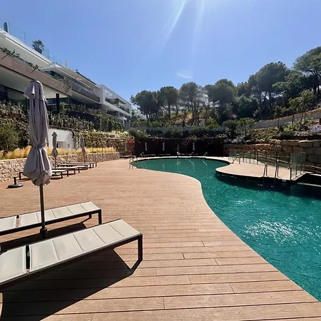 Vida - Luxury Panorama Seaview Penthouse In Organic-boho Design With Pool, Gym, Marbellac