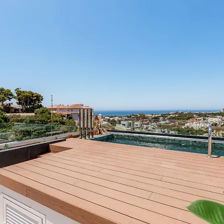 Vida - Luxury Panorama Seaview Penthouse In Organic-boho Design With Pool, Gym, Appartement *