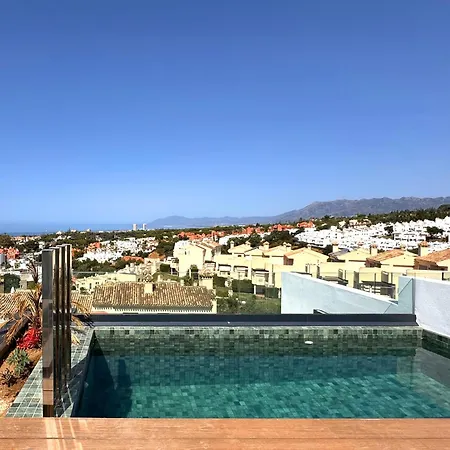Vida - Luxury Panorama Seaview Penthouse In Organic-boho Design With Pool, Gym, Appartement *
