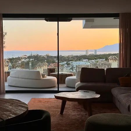 Vida - Luxury Panorama Seaview Penthouse In Organic-boho Design With Pool, Gym, Appartement *